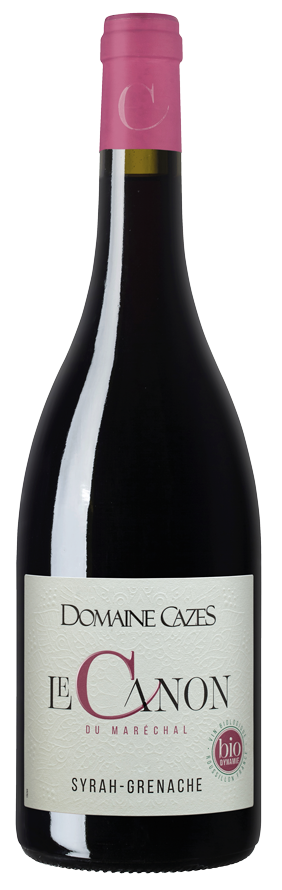 Cazes Le Canon du Maréchal Rouge Syrah-Grenache