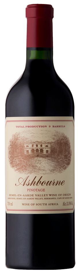 Ashbourne Pinotage (per 6 flessen in kist)