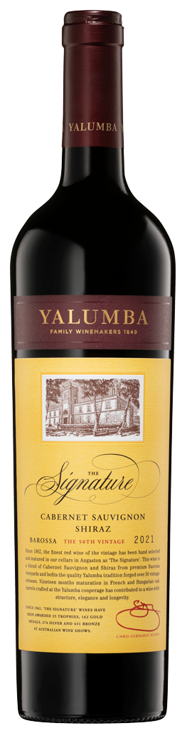 Yalumba The Signature Cabernet - Shiraz