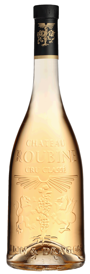 Château Roubine Rosé 'Lion & Dragon'