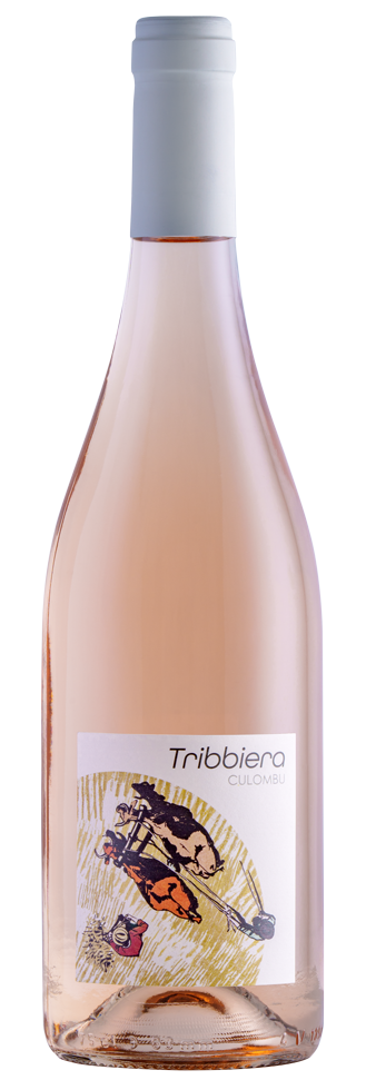 Clos Culombu Culombu Tribbiera Rosé 2022