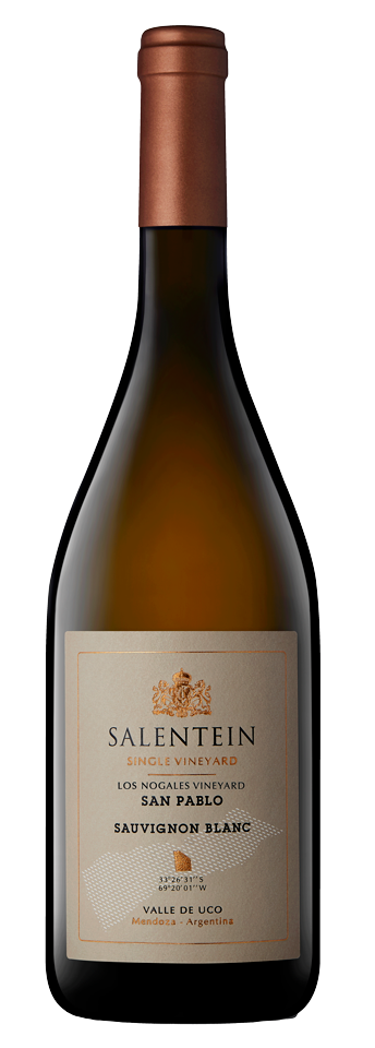 Bodegas Salentein Salentein Single Vineyard Los Nogales Vineyard San Pablo Sauvignon Blanc