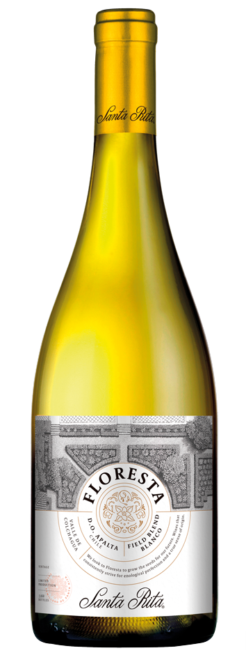 Santa Rita Floresta Field Blend Blanco