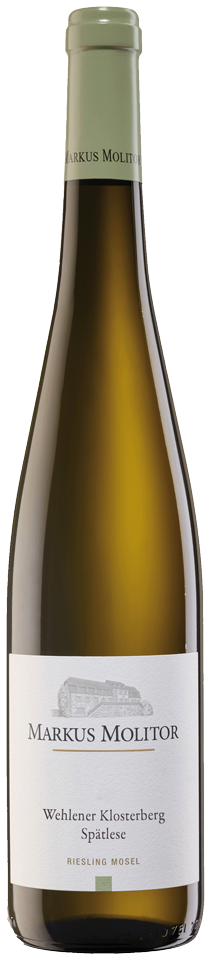 Markus Molitor Wehlener Klosterberg Riesling Feinherb Spätlese