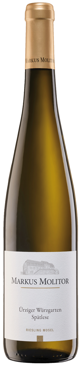 Markus Molitor Ürziger Würzgarten Riesling Fruchtsuss Spätlese