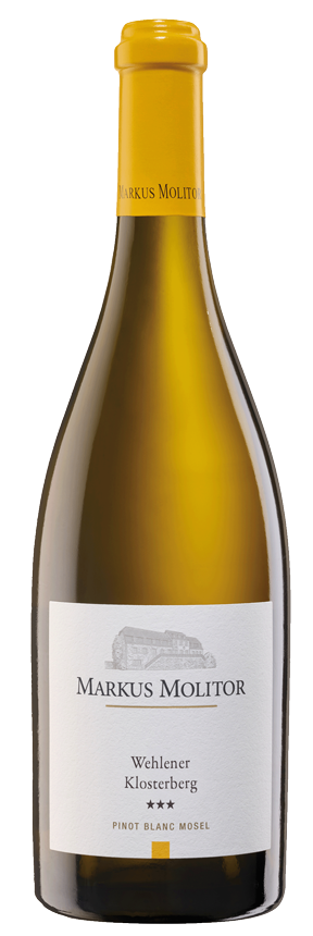 Markus Molitor Wehlener Klosterberg Pinot Blanc***