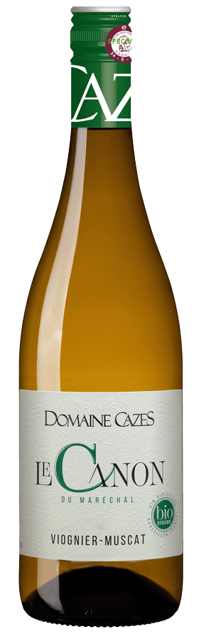 Cazes Le Canon du Maréchal Blanc Viognier-Muscat