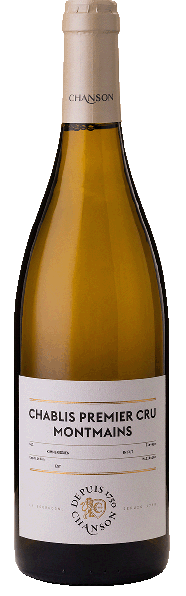 Domaine Chanson Chanson Chablis Montmains