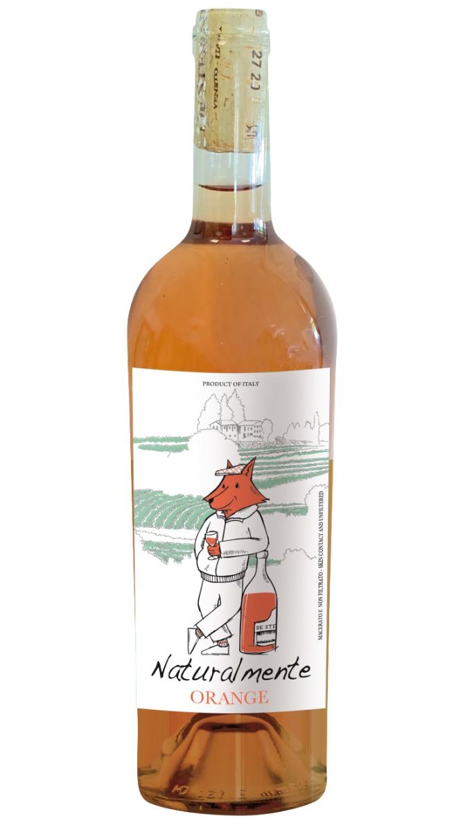 De Stefani Naturalmente Orange Pinot Grigio