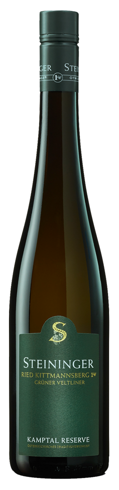 Weingut Steininger Steininger Grüner Veltliner Ried Kittmannsberg Réserve