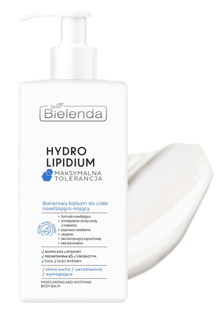 Bielenda Hydro Lipidium Maximum Tolerance Moisturizing and Soothing Barrier Body Lotion 300 ml