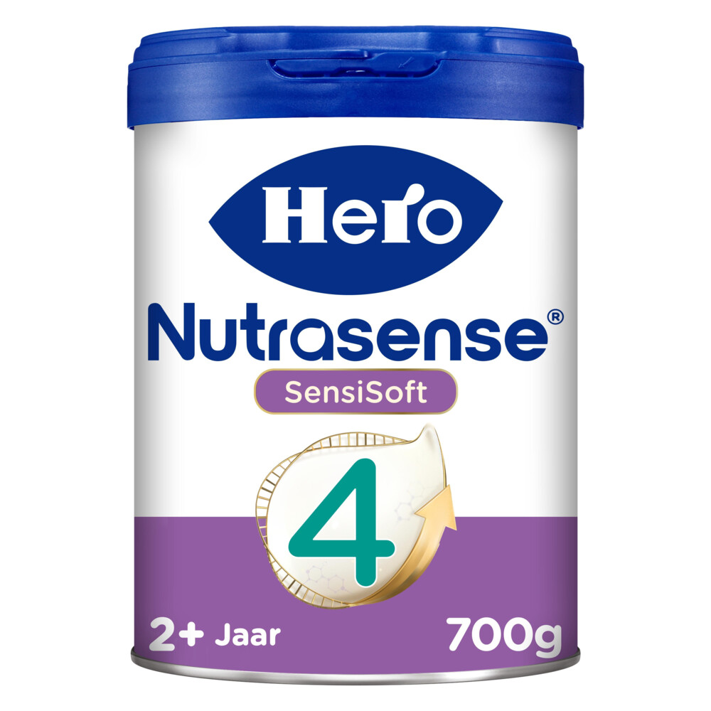 Hero Nutrasense 3x  SensiSoft 4 Peutermelk (vanaf 24 mnd) 700 gr
