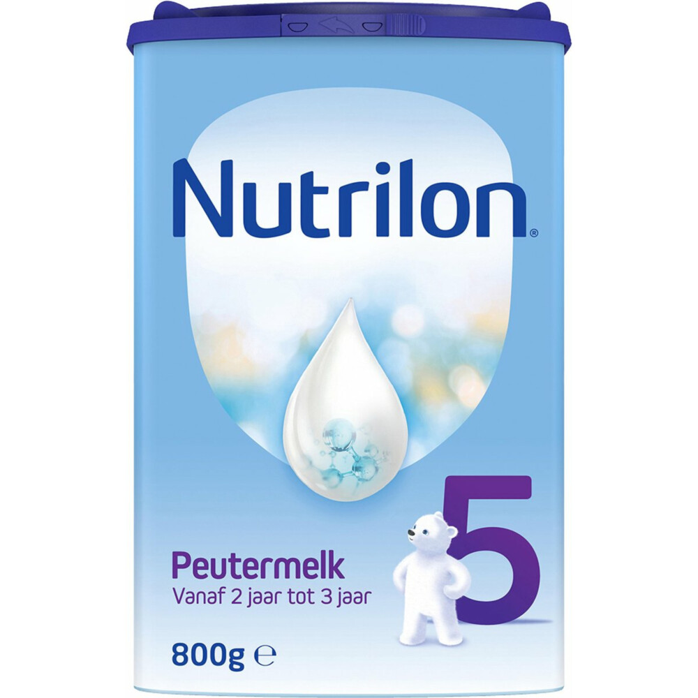Nutrilon 2x  Peutermelk 5 800 gr