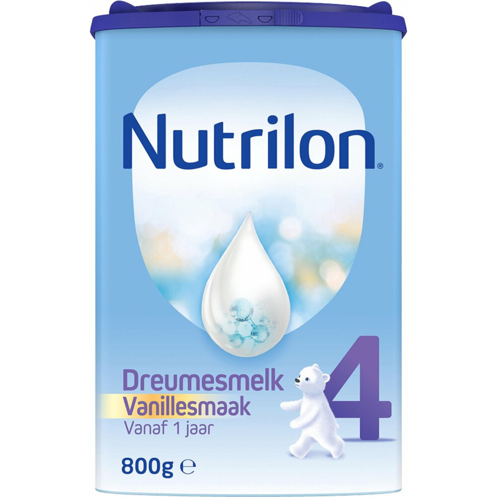 Nutrilon 4x  Dreumesmelk 4 Vanille 800 gr