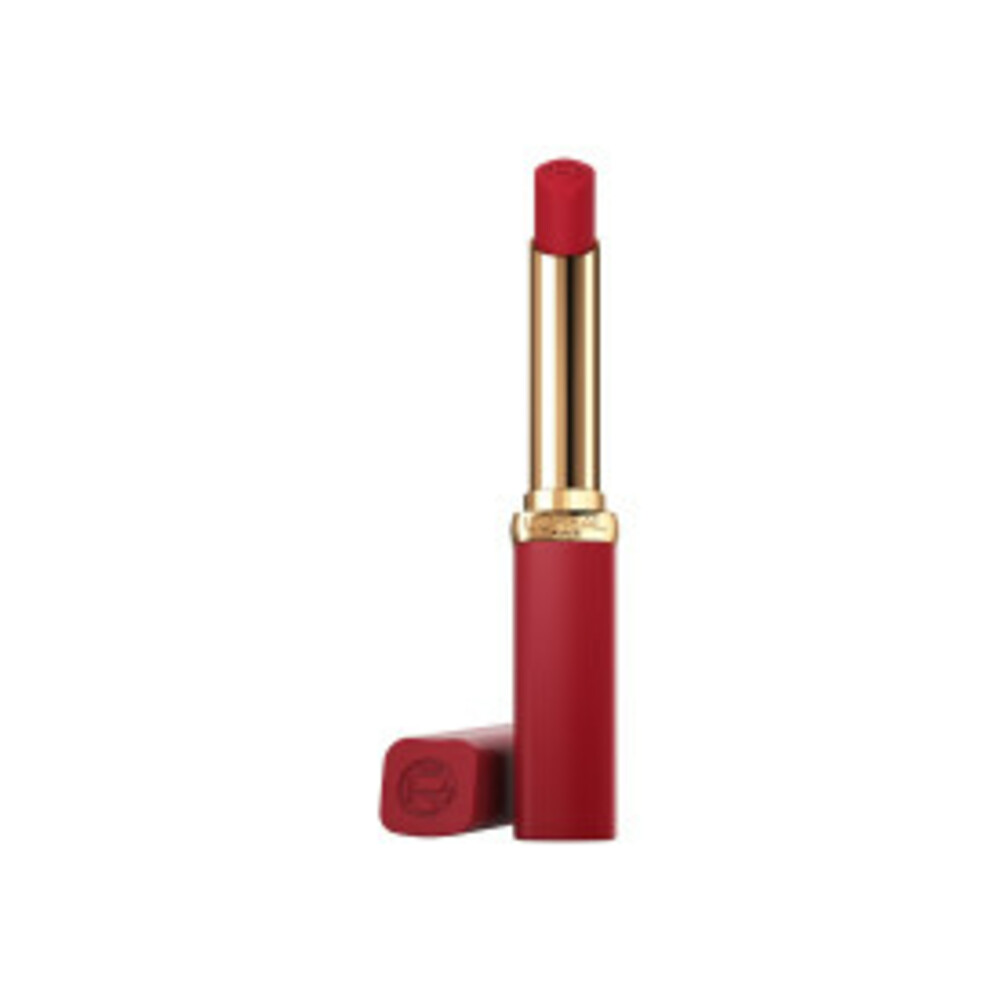 L'Oréal 3x  Color Riche Intense Volume Matte Colors Of Worth Lippenstift 300 Rouge Confident 1,8 gr