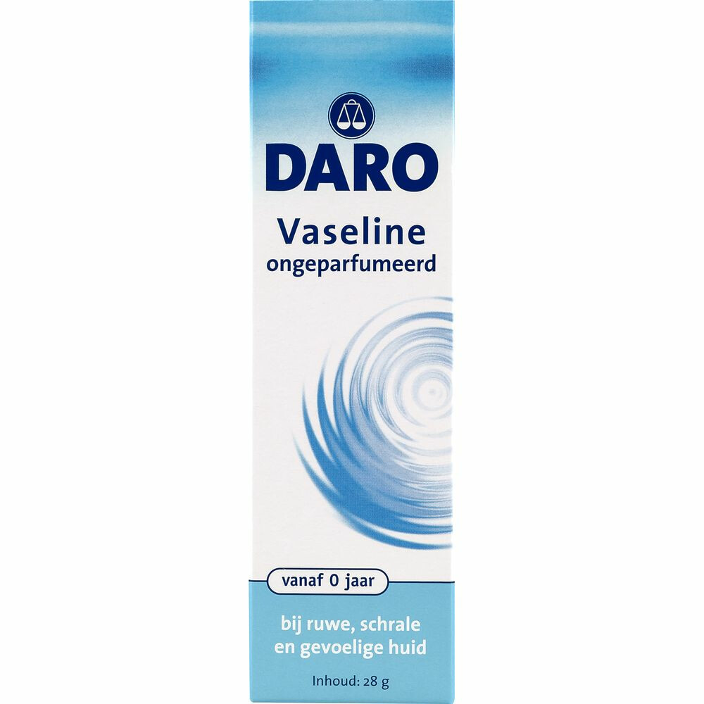 3x  Vaseline Tube 28 gr