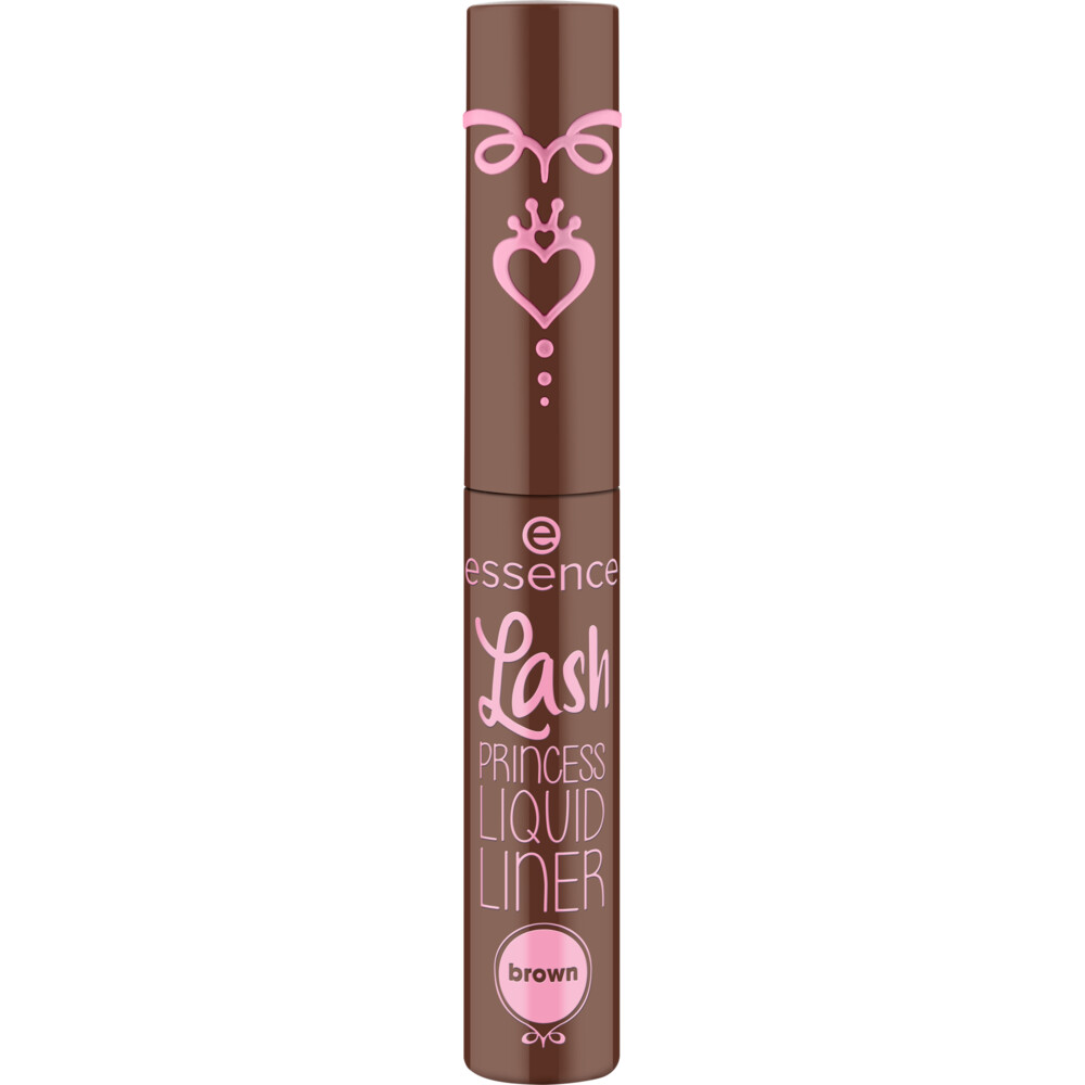 Essence Lash Princess Liquid Liner Brown 3 ml