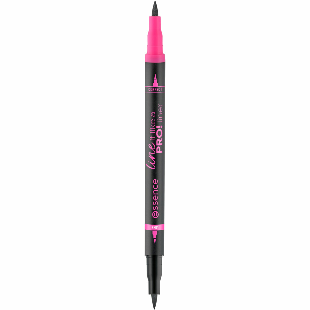 Essence Line It Like A Pro 01 Black 1,2 ml