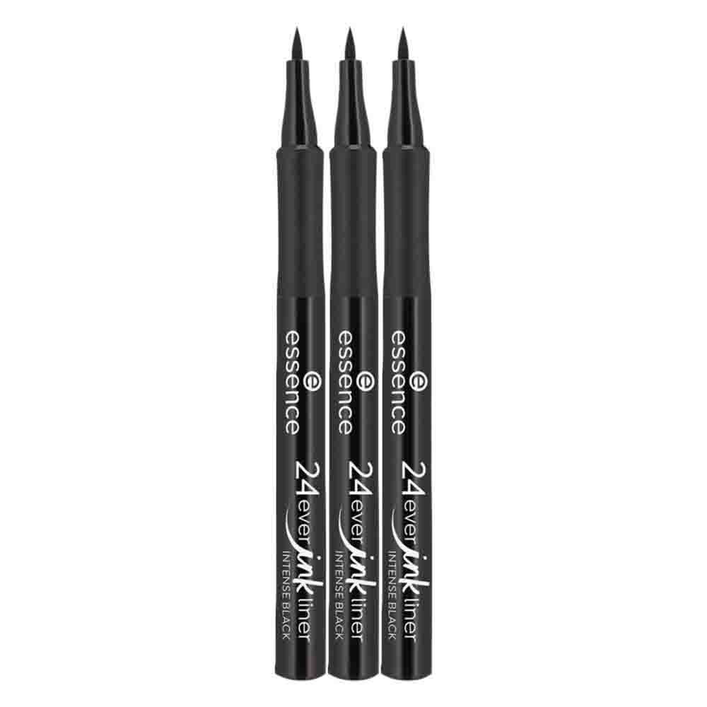 Essence 3x   24ever ink liner 01 01 Intense Black 1,2 ml