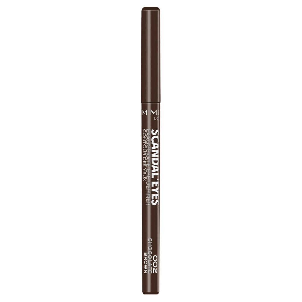 Rimmel 3x  London Eyeliner Exaggerate Full Colour eye definer 002 Chocolate Brown
