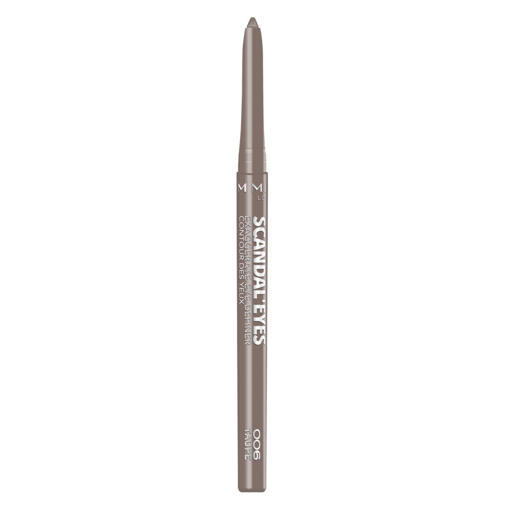 Rimmel 3x  Exaggerate Eye Definer Eyeliner 006 Taupe 1 gr