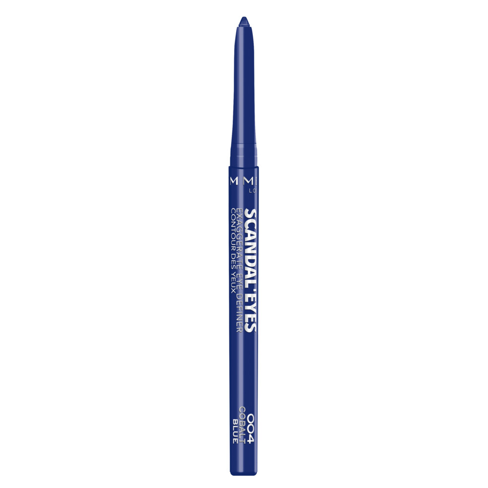 Rimmel 3x  Exaggerate Eye Definer Eyeliner 004 Colbalt Blue 1 gr