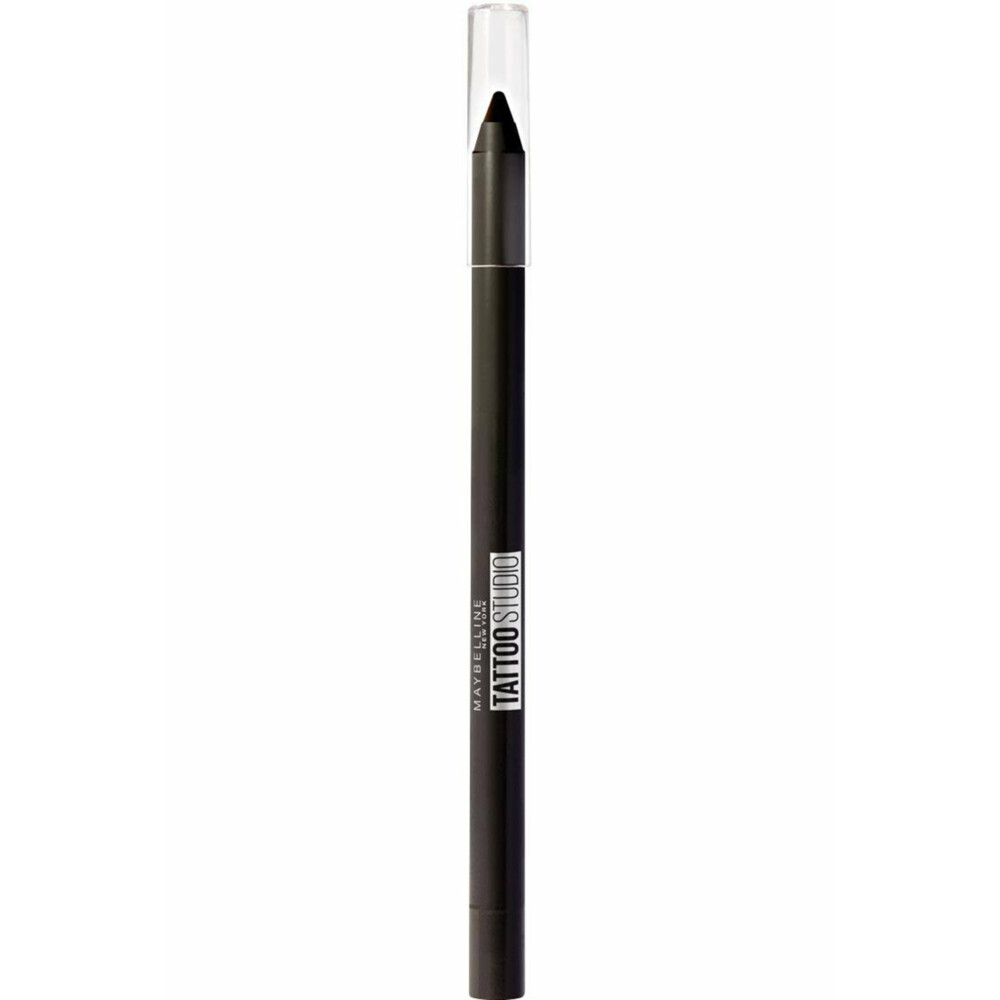 Maybelline 3x  Tattoo Liner Gel Waterproof Oogpotlood 900 Deep Onyx 1.3gr