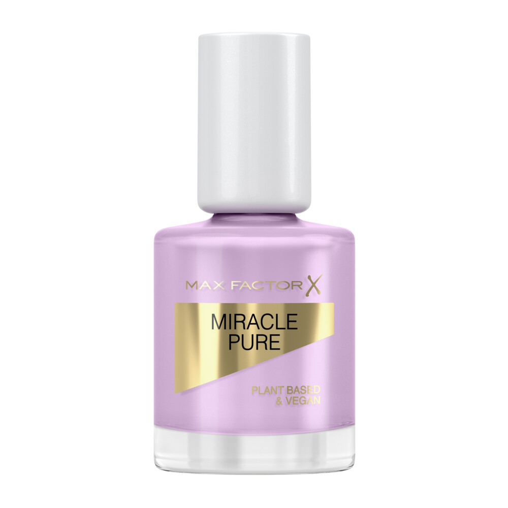 Max Factor 1+1 gratis:  Miracle Pure Nagellak Serene Amethyst 12 ml