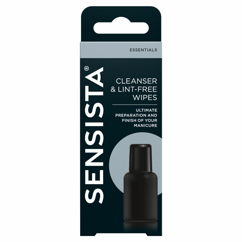Sensista 4x  Cleanser&Lint-Free Wipes 30 ml