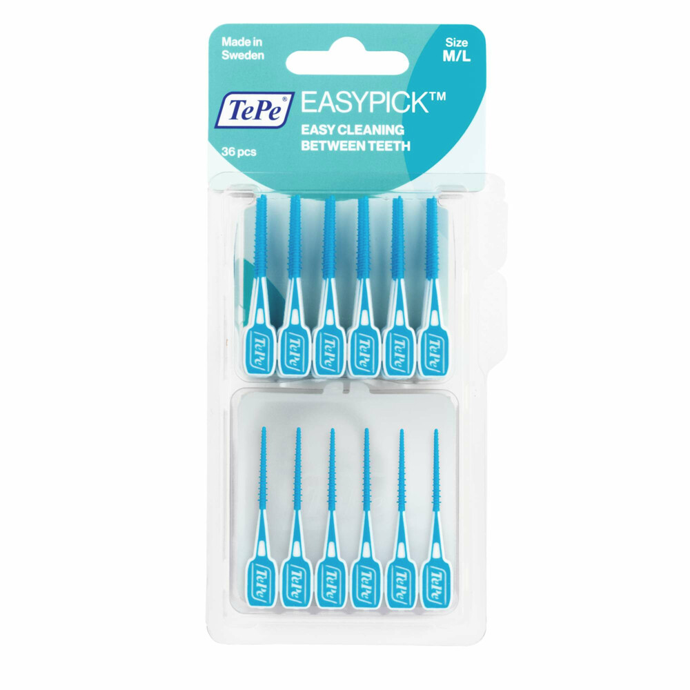 TePe 6x  EasyPick Maat M/L 36 stuks