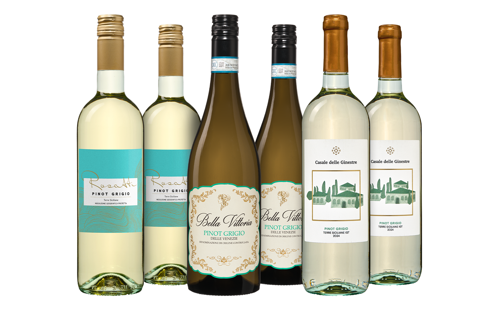 Wijnbeurs Pinot Grigio Wijnpakket