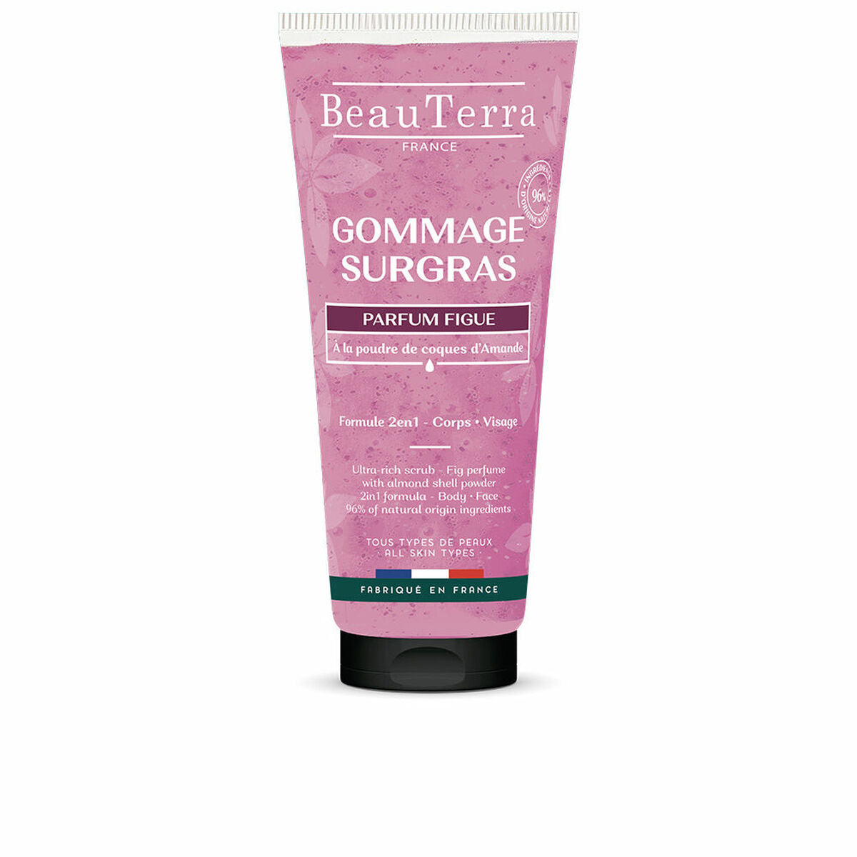 BEAUTERRA Exfoliant corps  CUIDADO CORPORAL 200 ml