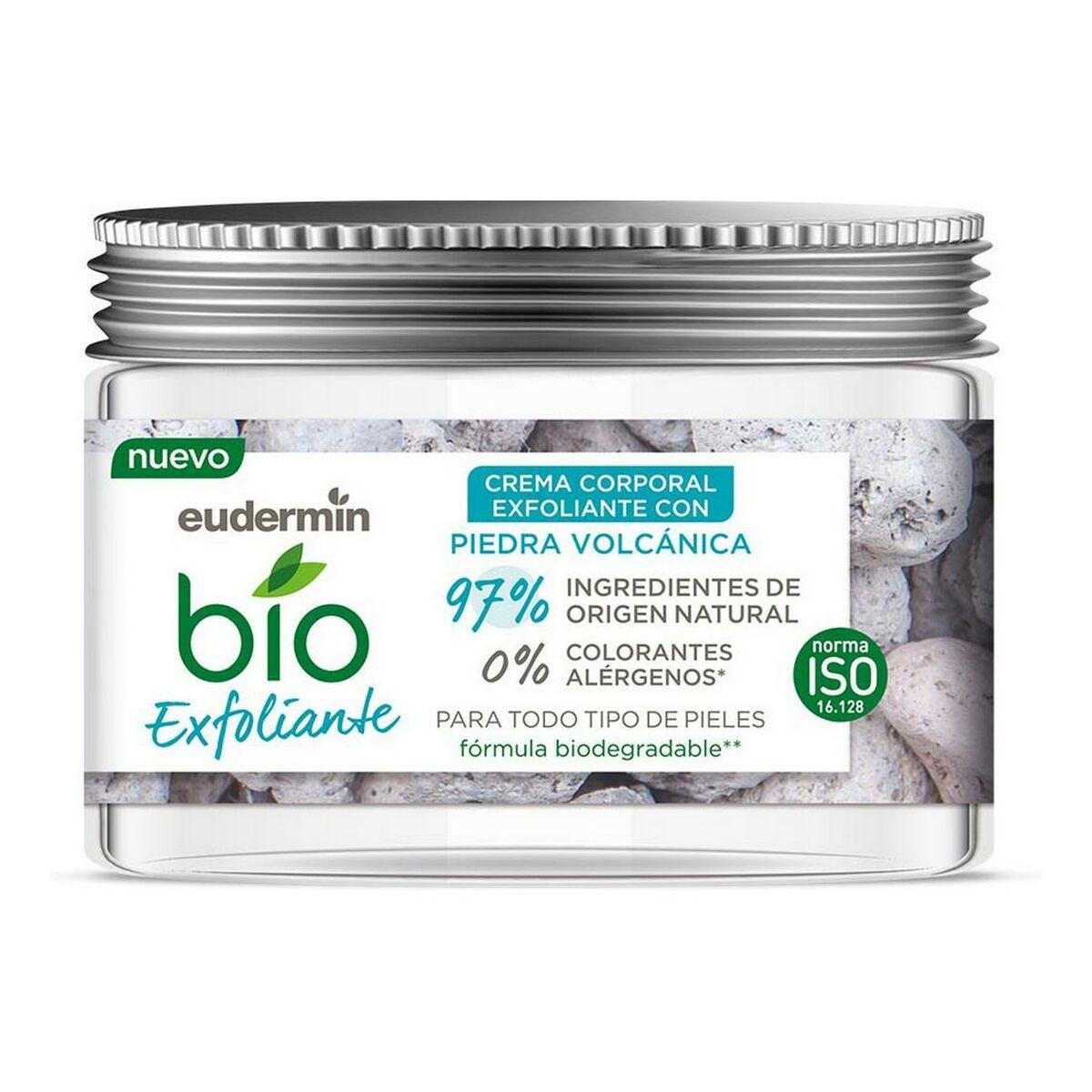 EUDERMIN Lotion exfoliante Bio  Bio Exfoliante Pierre volcanique 300 ml