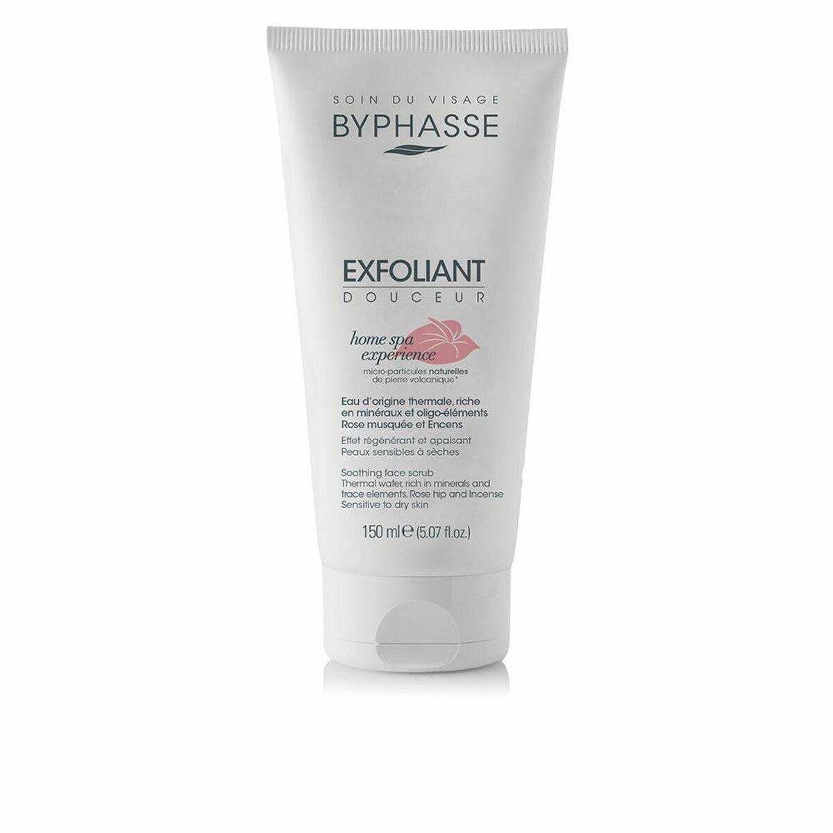 Byphasse Exfoliant visage  Home Spa Experience Calmant (150 ml)