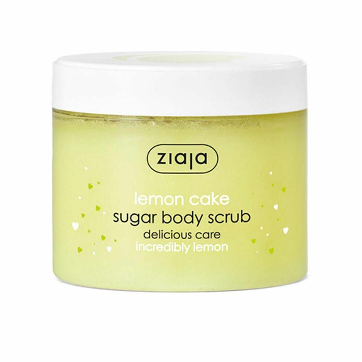 Ziaja Gel exfoliant corporel  Lemon Cake (300 ml)
