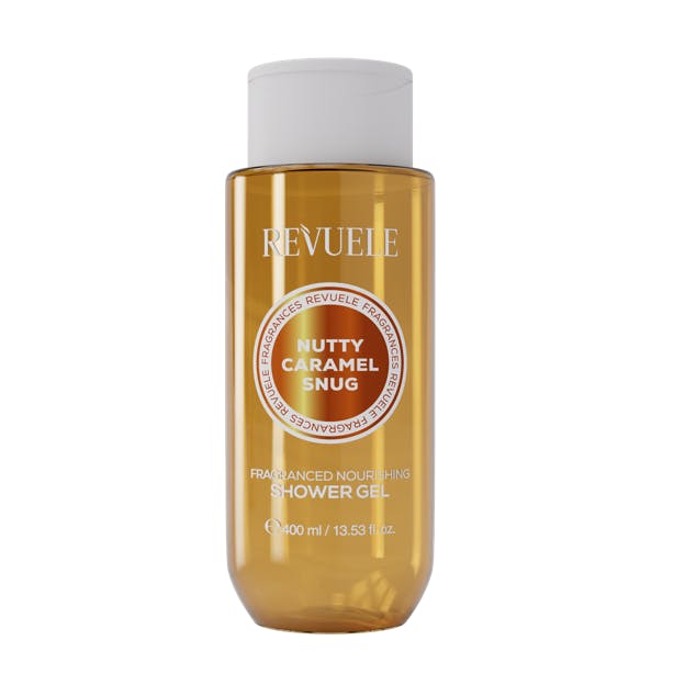 Revuele Fragranced Nourishing Shower Gel Nutty Caramel Snug 400 ml