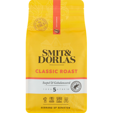 Smit & Dorlas mit & Dorlas Classic Roast Koffiebonen 500 g bij Jumbo
