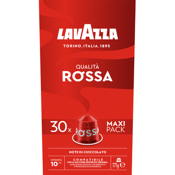 Lavazza avazza Qualita Rossa Maxi Pack 30 stuks bij Jumbo
