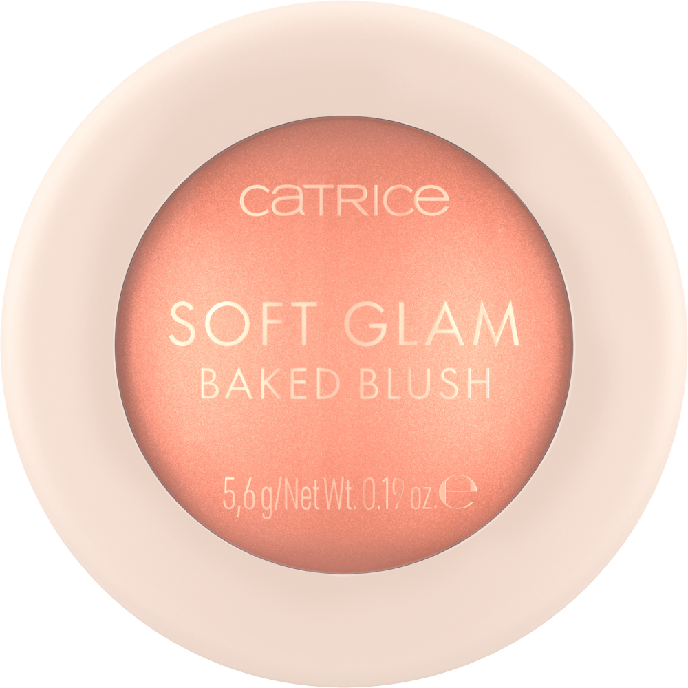 Catrice Soft Glam Baked Blush 020 Peachy Breeze 5 g