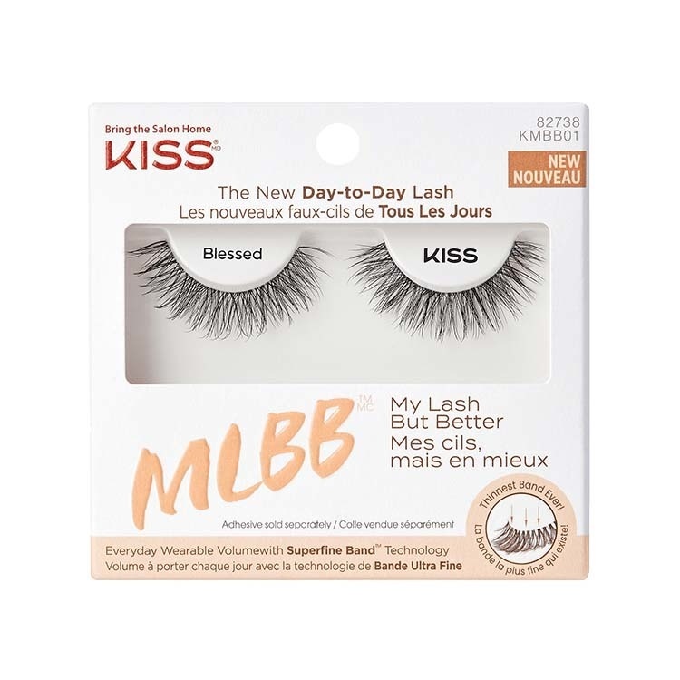 Kiss Mlbb lashes blessed 1set