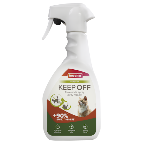 Beaphar Keep off outdoor spray 500ml