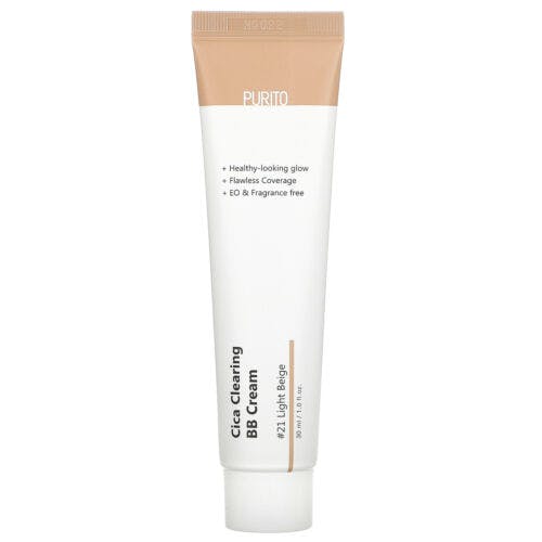 Purito SEOUL Cica Clearing BB Cream #21 Light Beige 30 ml