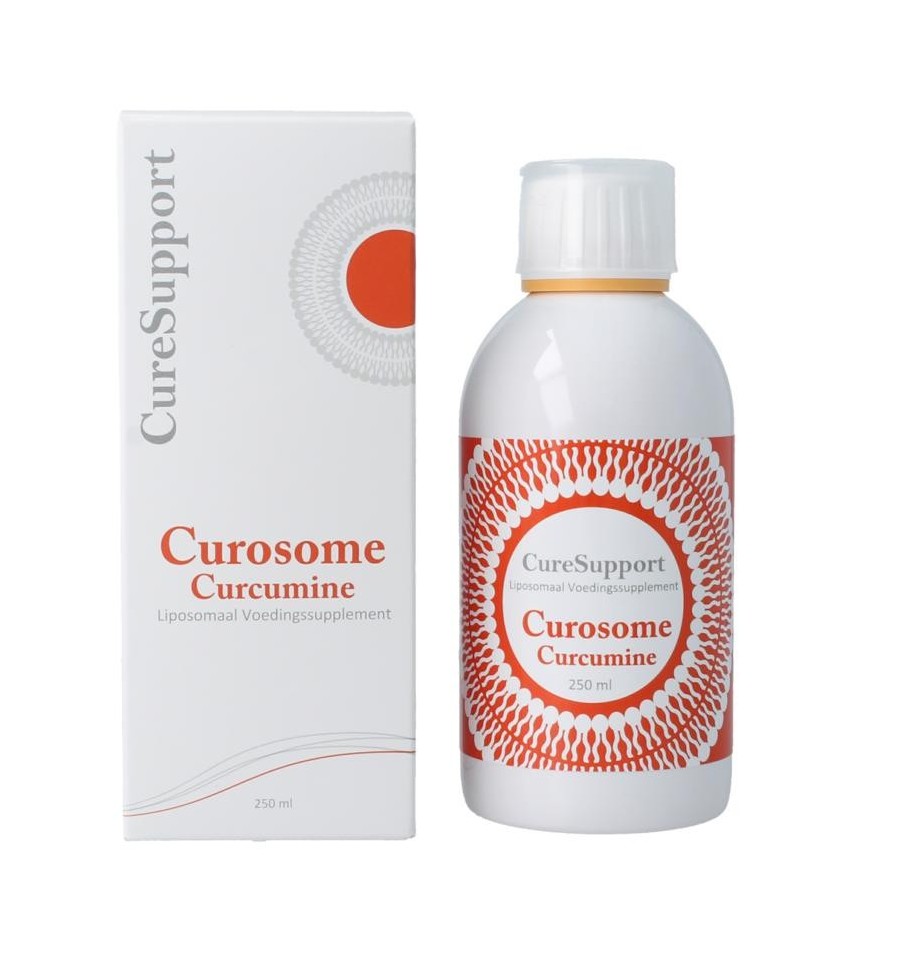 Curesupport Liposomal curcumine 100mg