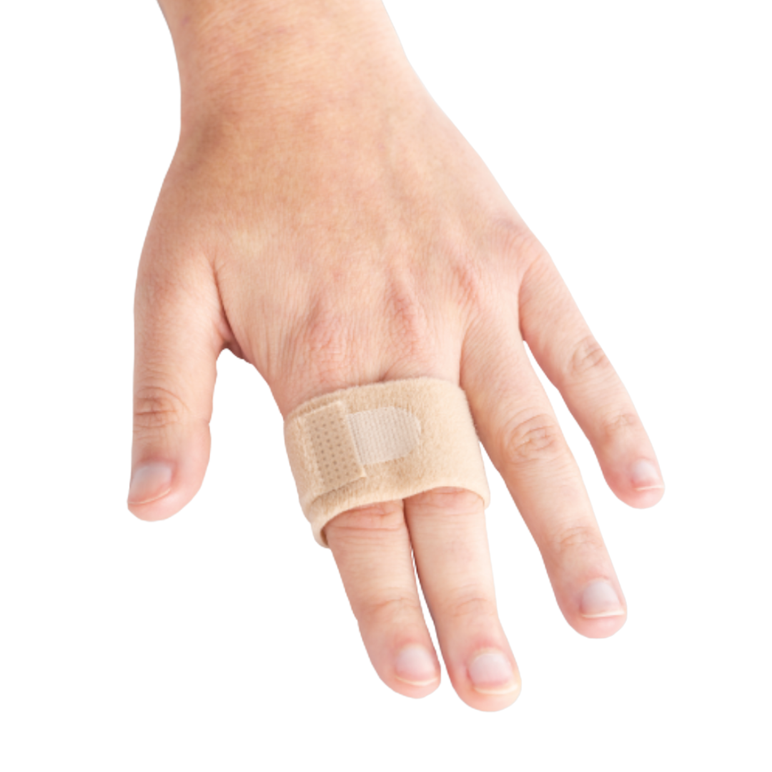 Vingerbandage Beige