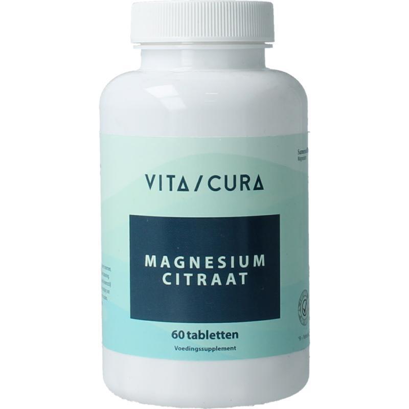 Vita Cura Magnesium citraat 60 Tabletten