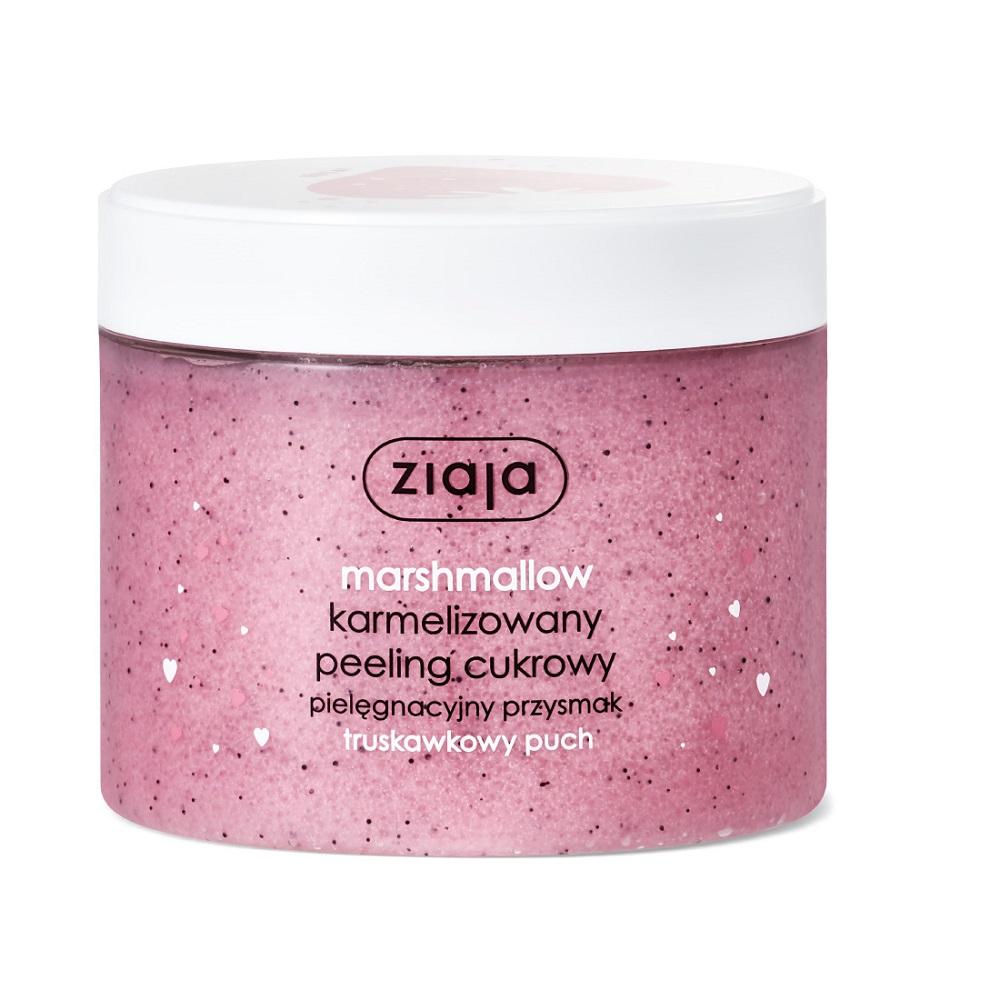 MANADA - Beauty Ziaja Marshmallow Peeling Cukrowy, 300 ml