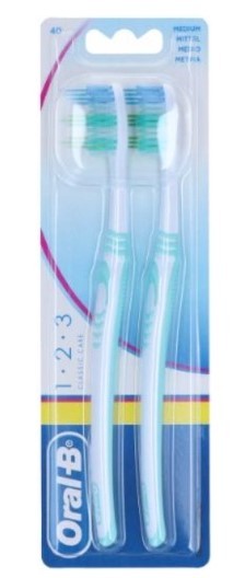 Oral-B Tandenborstel classic care duo 2 stuks