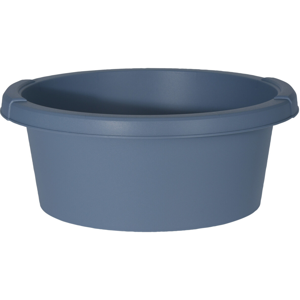 Excellent Houseware afwasteil/afwasbak - blauw - rond - kunststof - 6 liter -