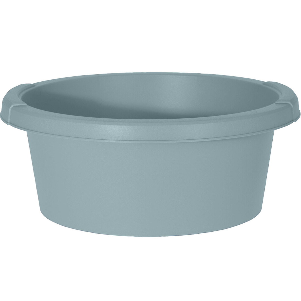 Excellent Houseware afwasteil/afwasbak - groen - rond - kunststof - 6 liter -