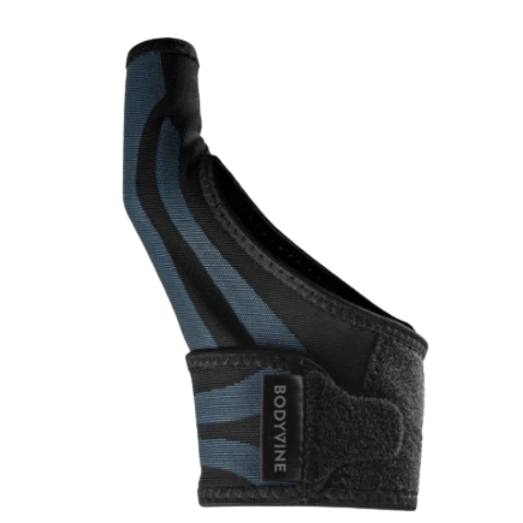 Bodyvine Compressie pols- en Duimbandage Zwart